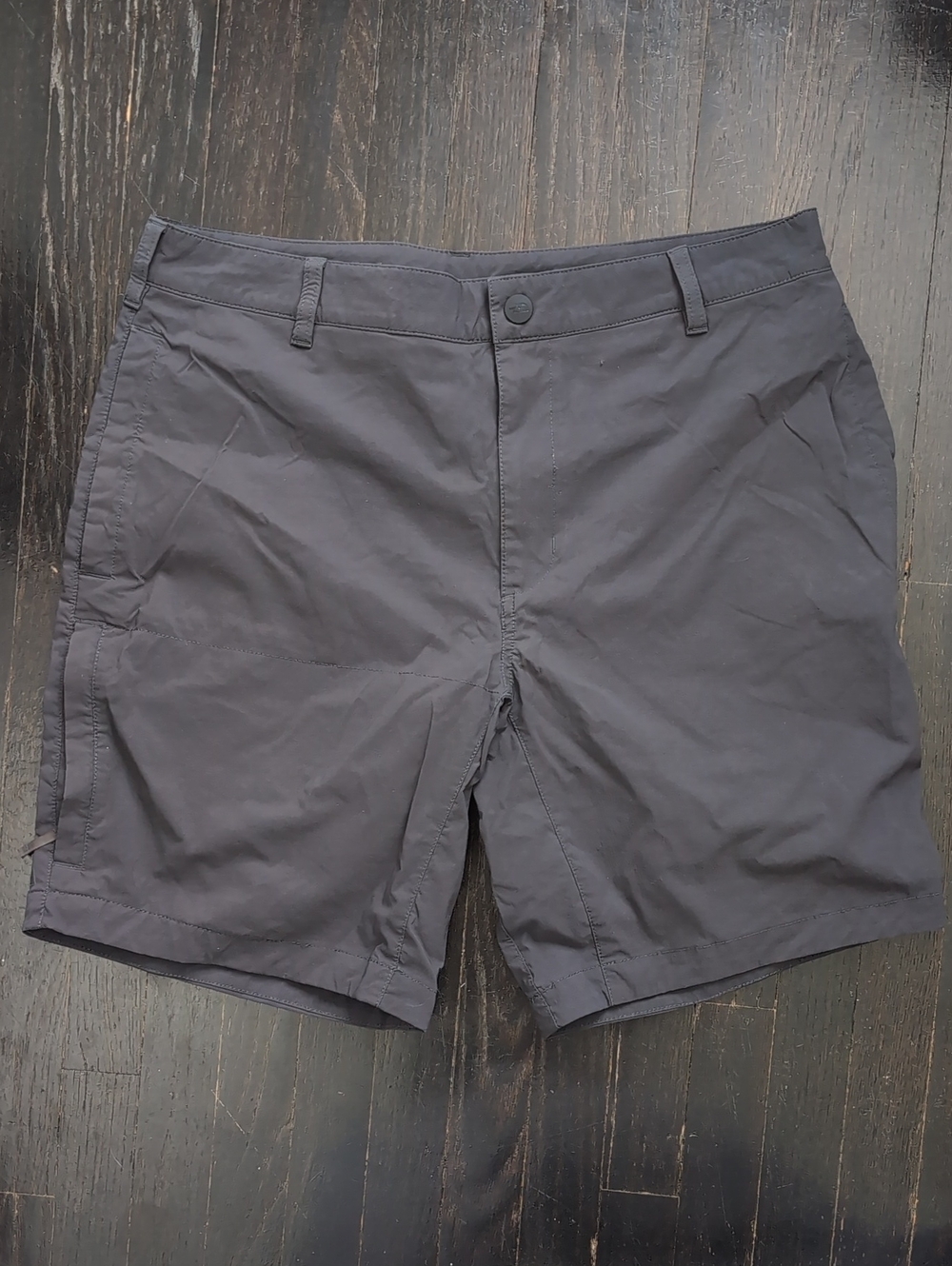 The North Face Men's Dark Gray Outdoor Shorts